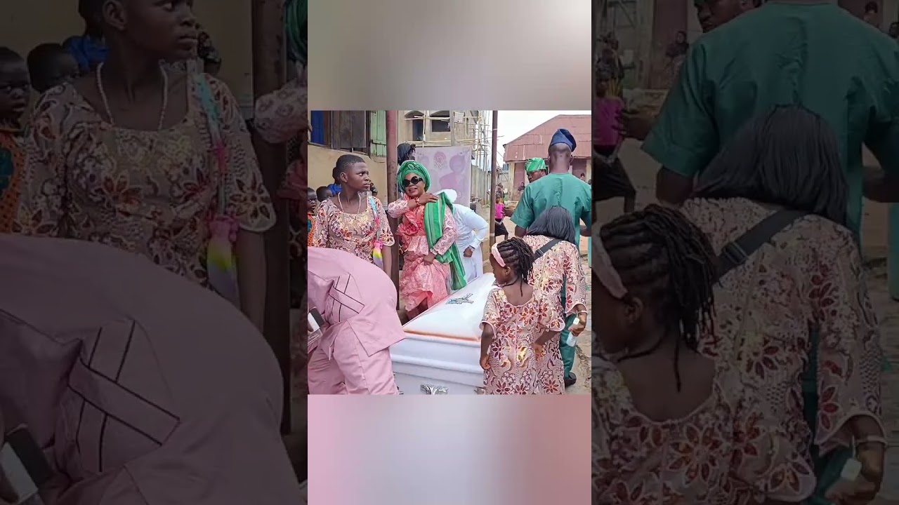 It's exactly a year now Keep on resting Grandma Akilapa funmilayo Emma