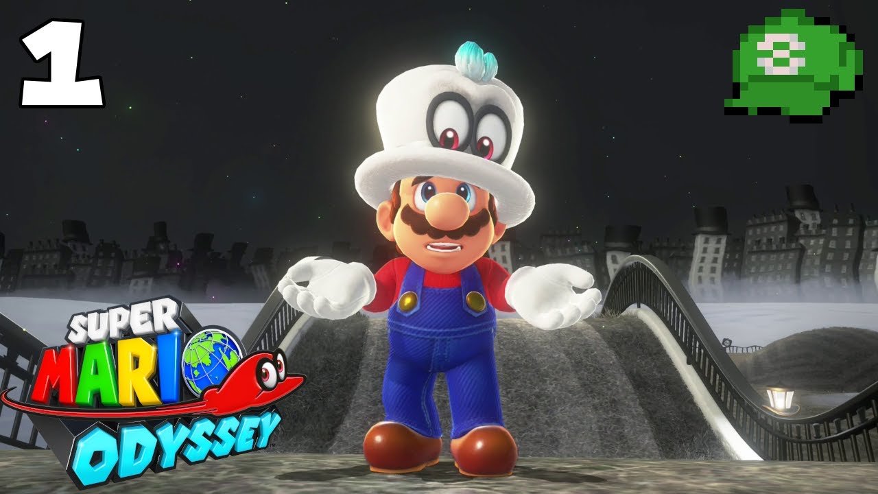 A Globe Trotting Adventure! | Super Mario Odyssey [1]