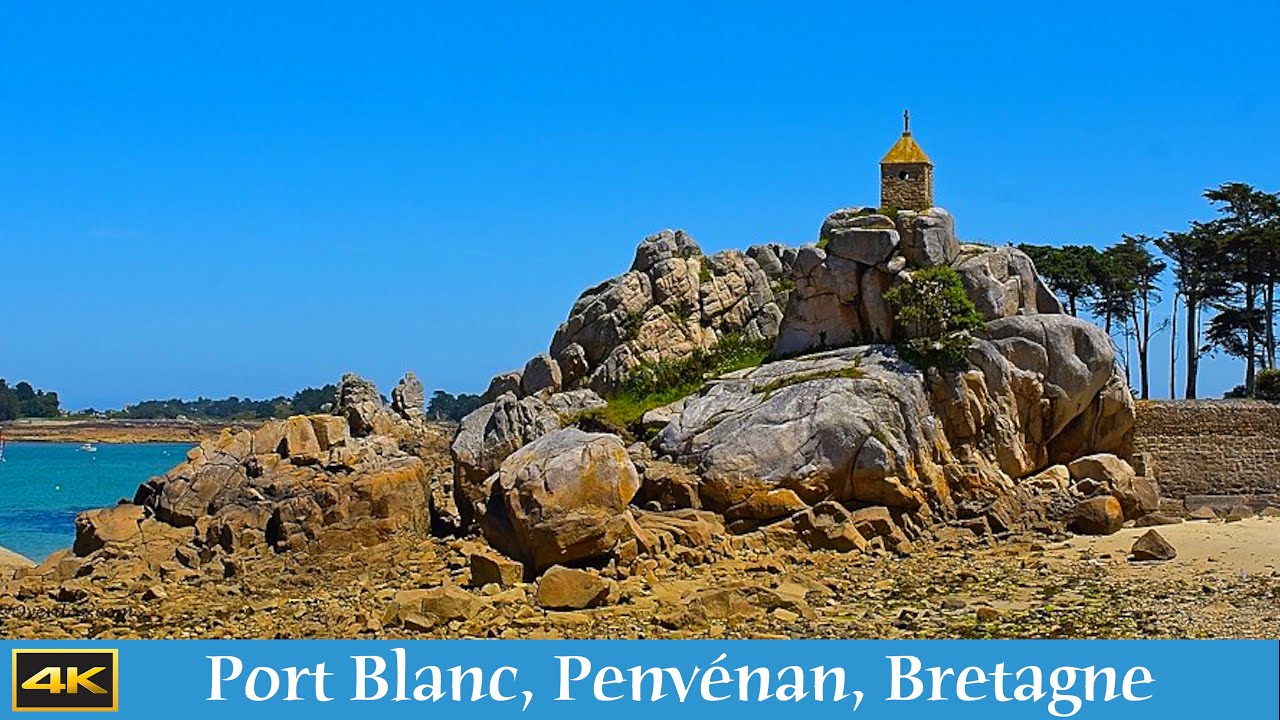 Port Blanc, Penvénan, Bretagne, Relax wandern auf dem Zöllnerpfad