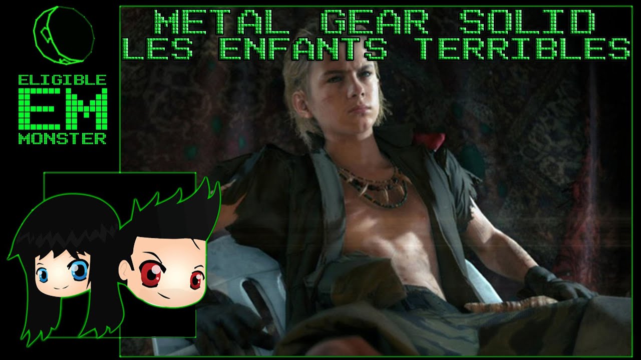 Les Enfants Terribles - Metal Gear Solid