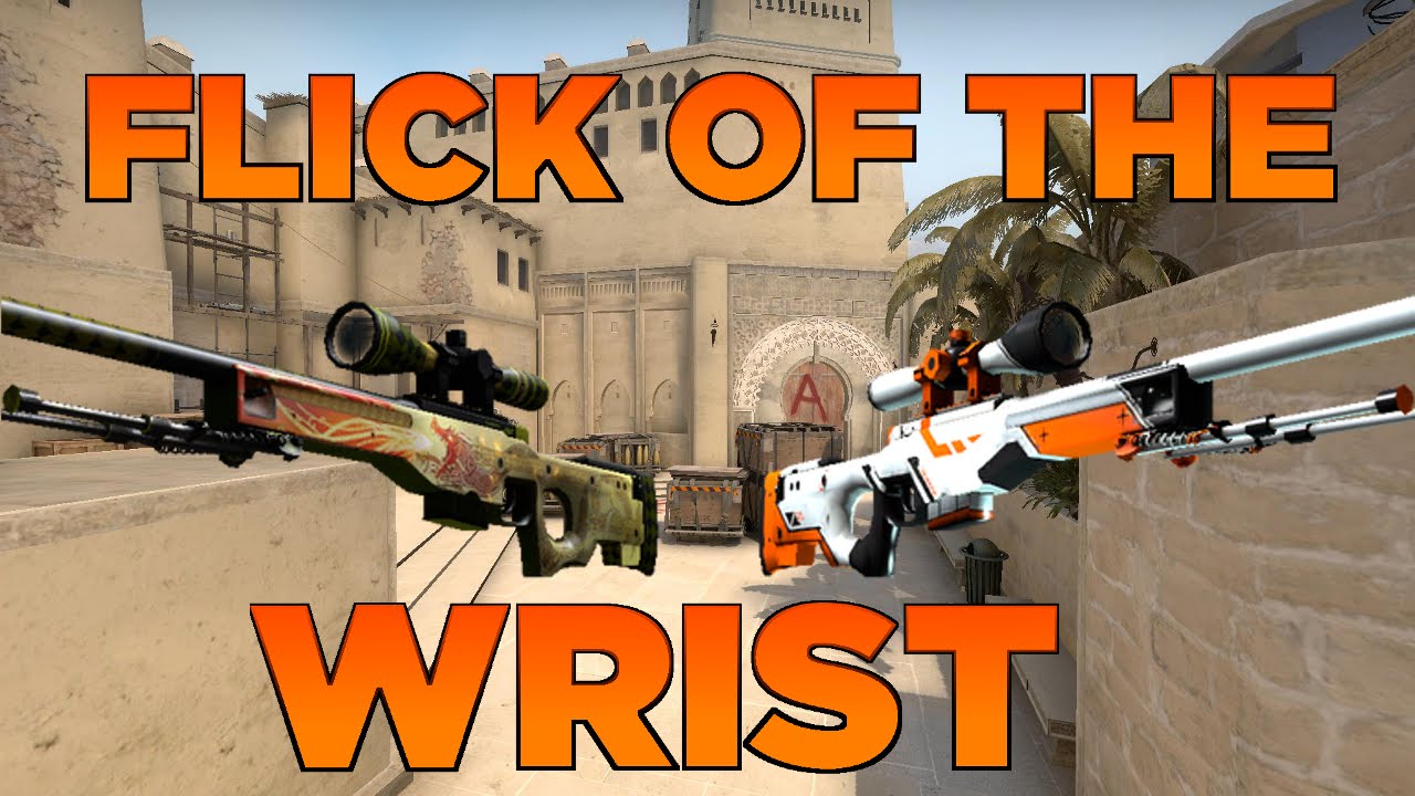 CS:GO - The Clutch #2 FLICK OF THE WRIST