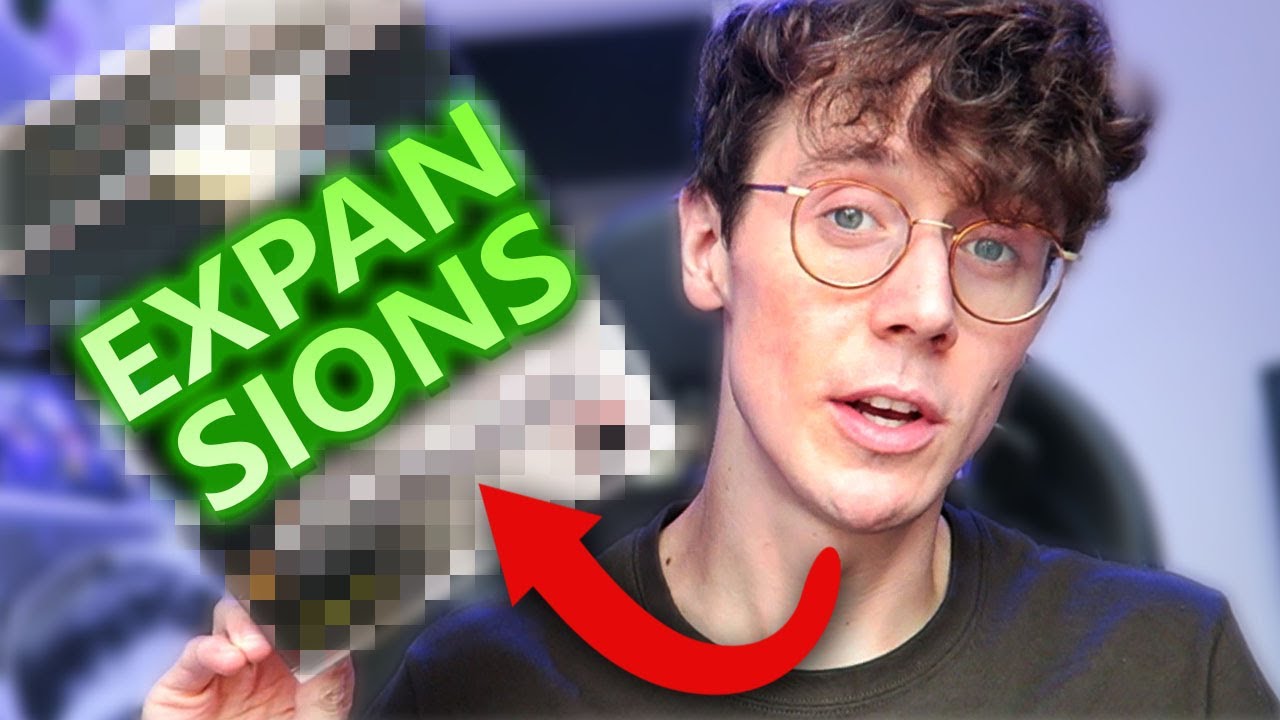 Мои НОВЫЕ дополнения к настольным играм — Sp4zie IRL