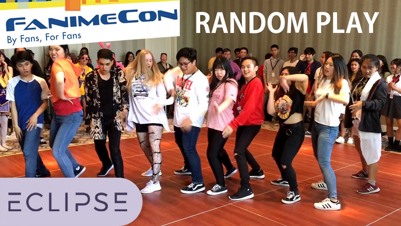 [FANIME CON 2018] KPOP Random Play [SATURDAY] Part 2/3