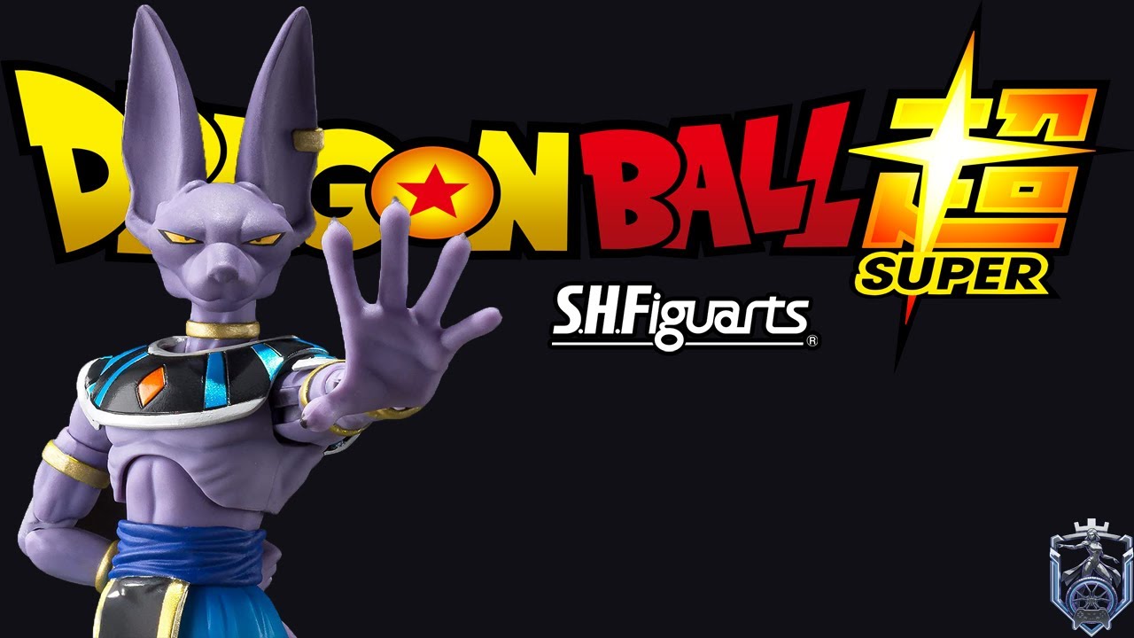 Beerus - Dragon Ball Super - S.H. Figuarts - Bandai