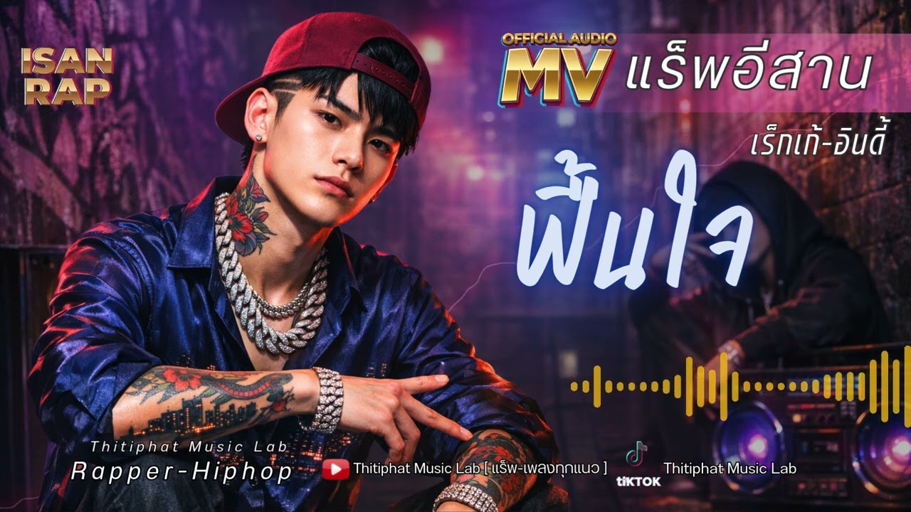 ฟื้นใจ_แร็พอีสาน || เพลงแร็พ | แร็พ | ฮิปฮอป | rap | hiphop | แร็พเปอร์ | เพลงใหม่ | อินดี้