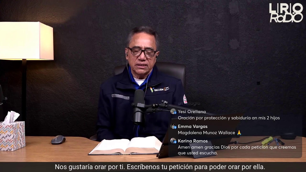 🔴Únete con nosotros en oración - 2/23/2026 - RADIO CRISTIANA🙏