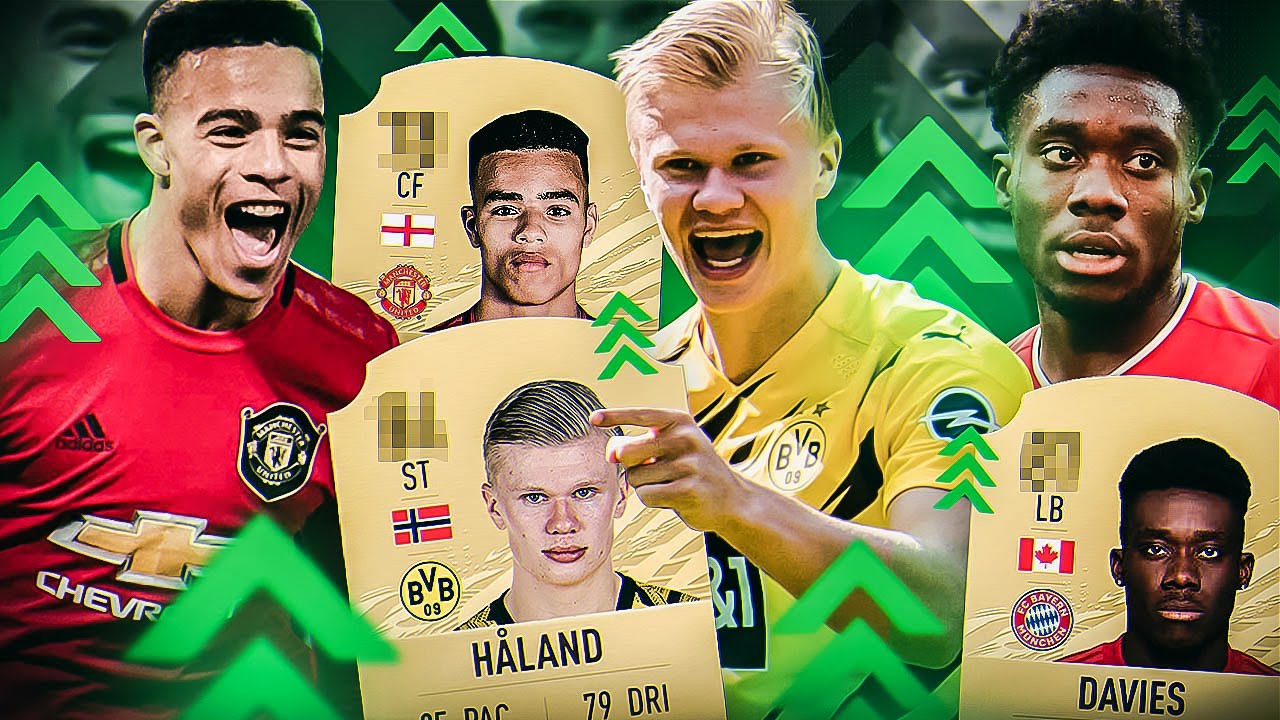 FIFA 21 - АПГРЕЙДЫ РЕЙТИНГОВ ИГРОКОВ | BIGGEST RATING UPGRADES! H&aring;land, Davies, Greenwood