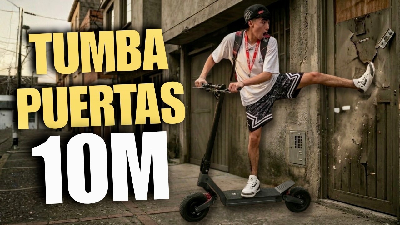 Tumba puertas 10 MILLONES // Andy