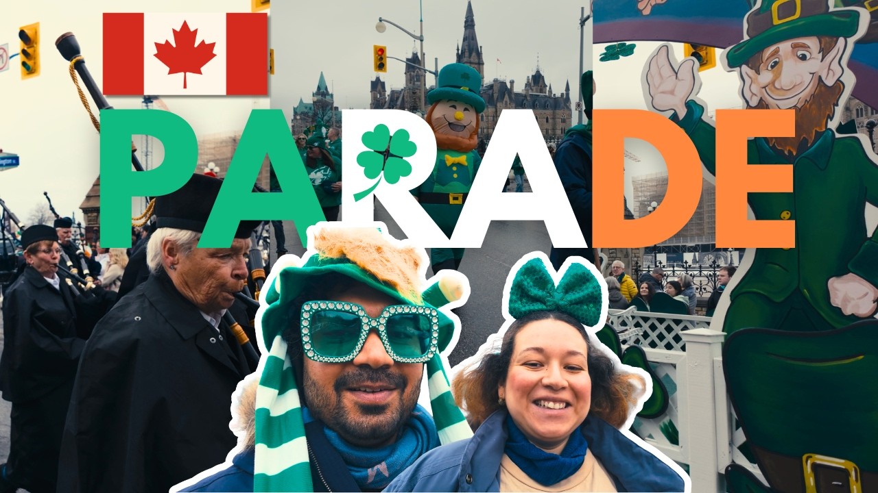 Canada Goes GREEN! Ottawa St Patrick’s Day Parade