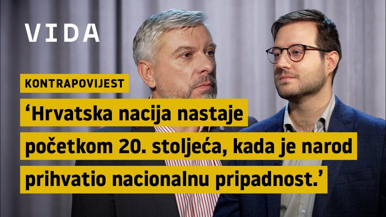 Kontrapovijest by Hrvoje Klasić #58 – Nikola Tomašegović – Kad je nastala hrvatska nacija?