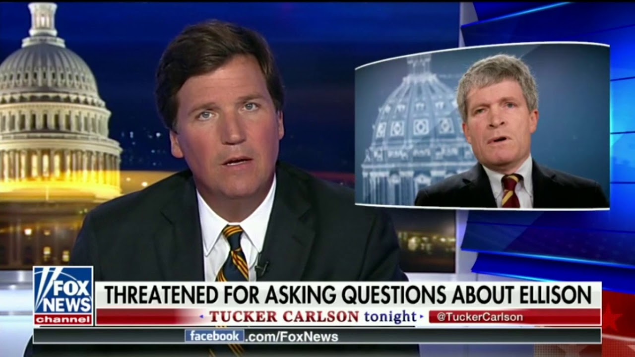 Richard Painter is in trouble with Democrats for asking about Ellison - Tucker Carlson 9/20/18