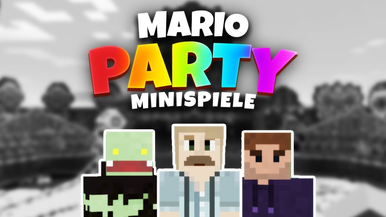 MINECRAFT PARTY mit ungespielt und Zombey ★ Herr Bergmann