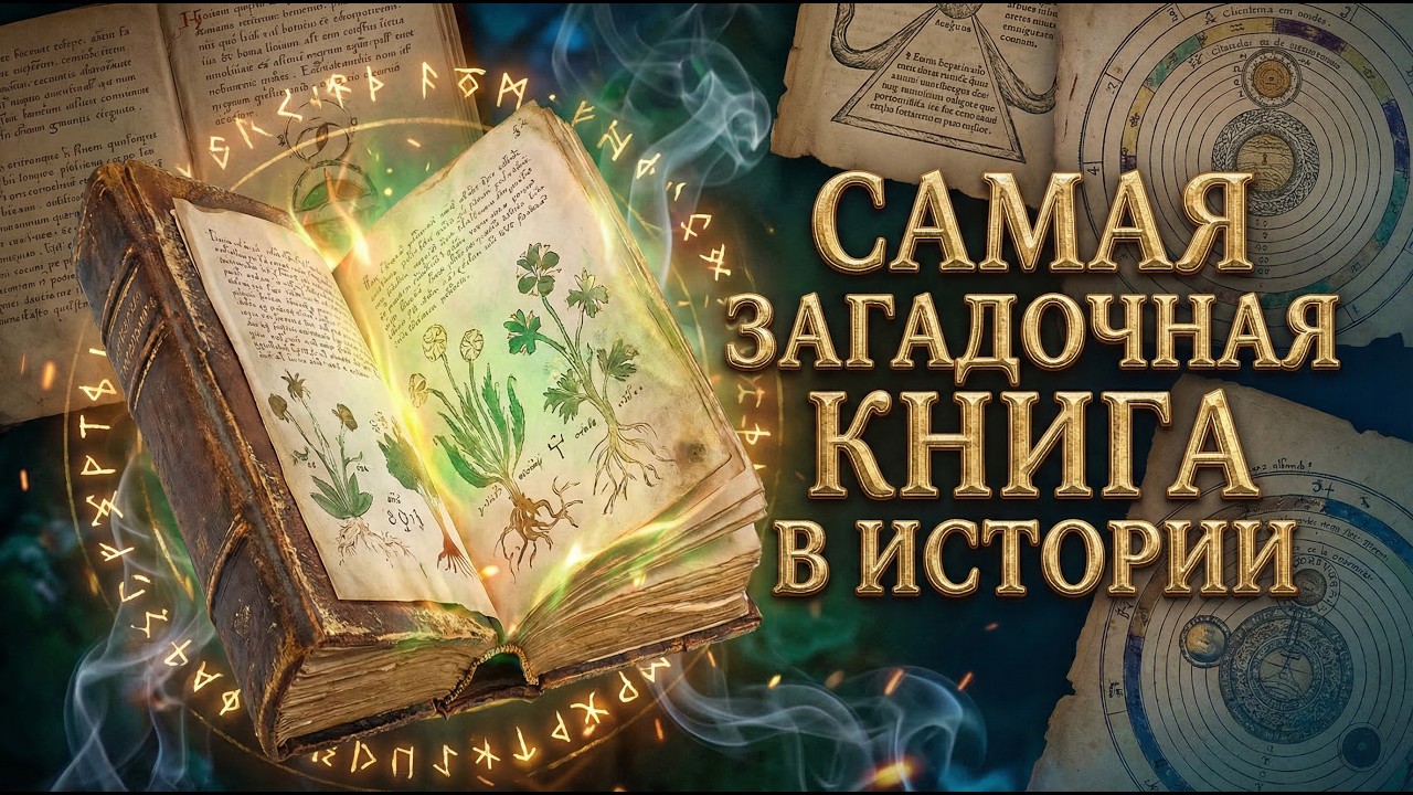 Манускрипт Войнича: 600 лет загадок! Почему никто не может расшифровать эту книгу?