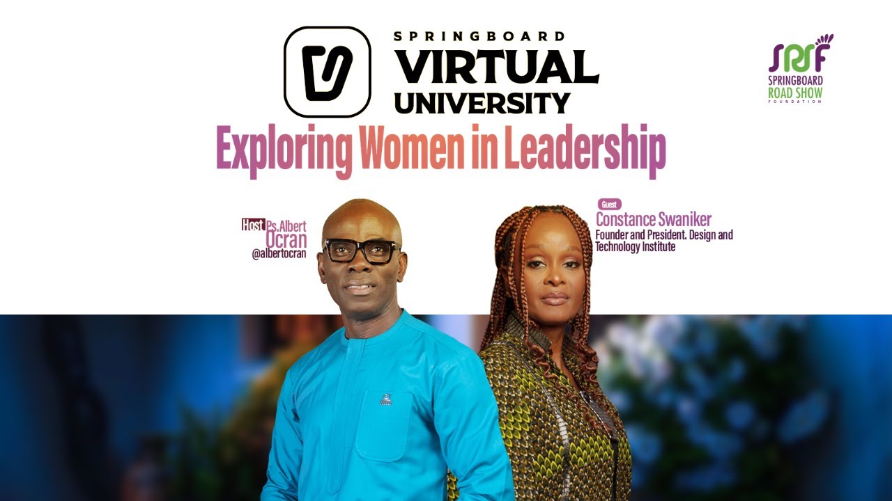 Exploring Women In Leadership || With Constance Swaniker
