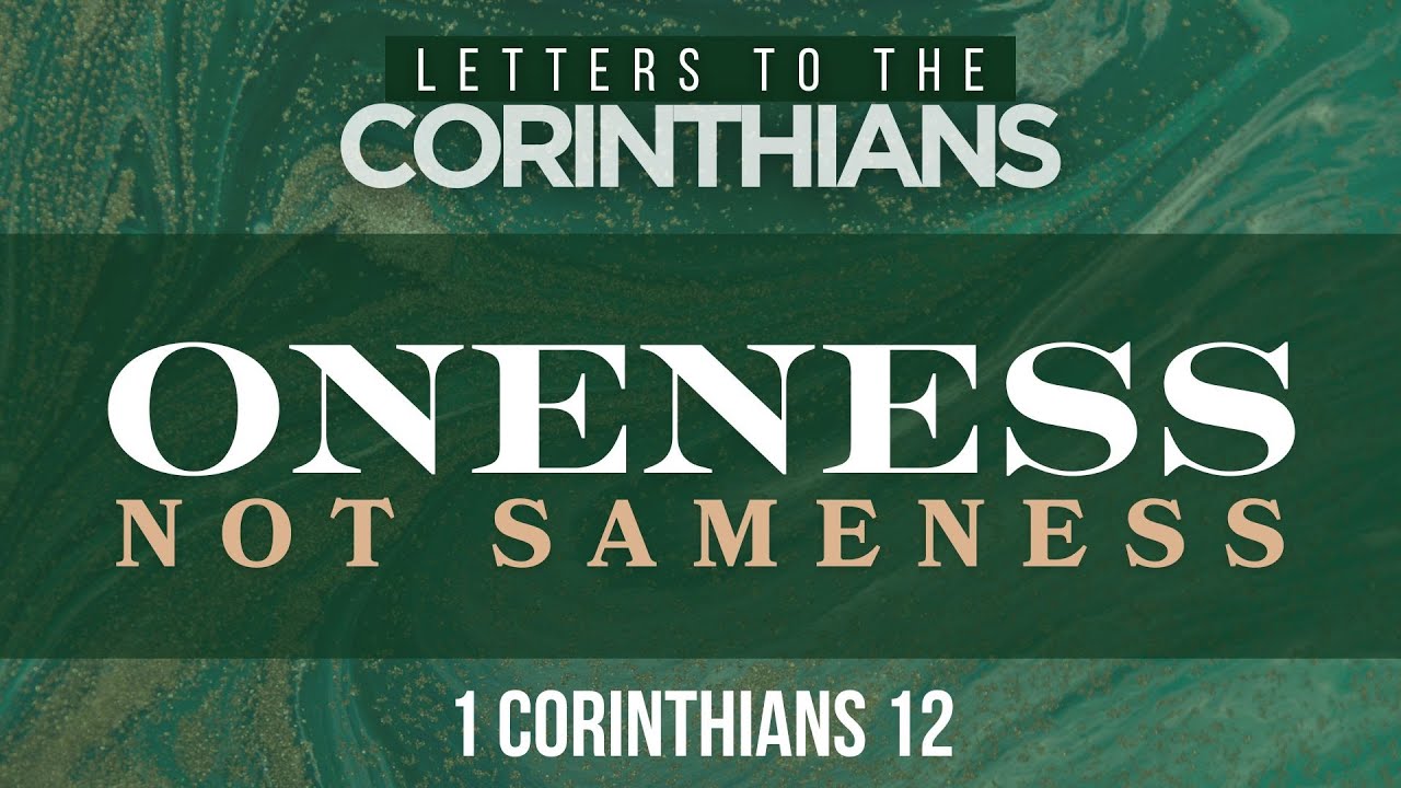Oneness Not Sameness | Pastor Rick Bosnack