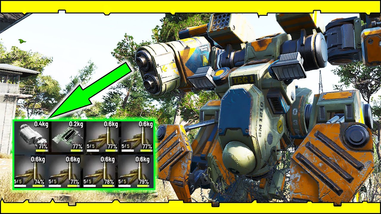 Will The Old Mechs Drop Loot? - SCUM Update 0.85