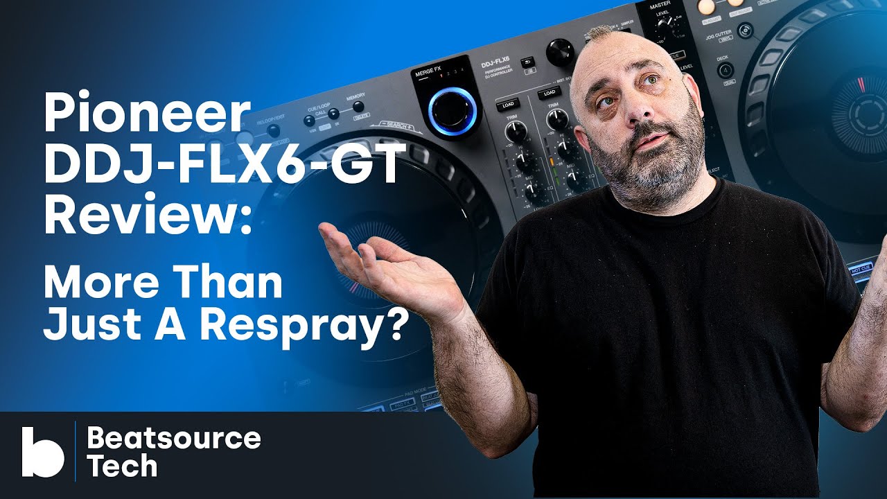 Pioneer DJ DDJ-FLX6-GT Review : More Than Just a Respray? | Beatsource Tech