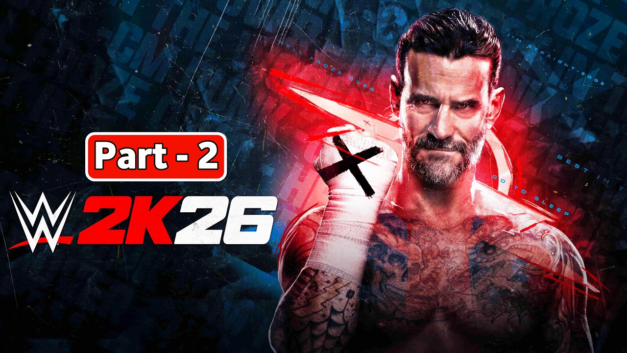 WWE 2K26 Showcase Gameplay தமிழ் Part-2 | 2K 60fps