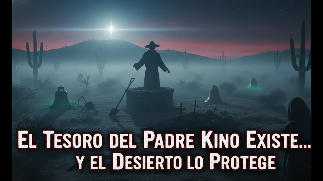 El Tesoro del Padre Kino Existe… y el Desierto lo Protege