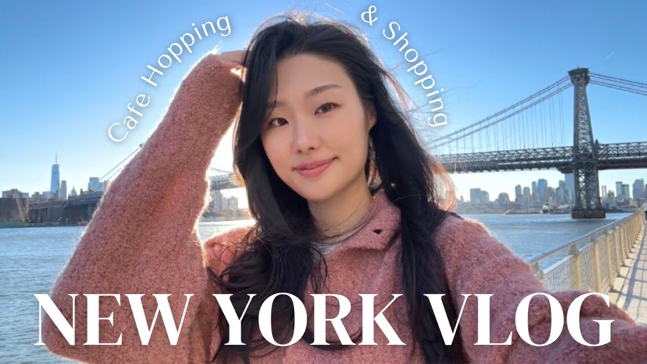 NYC vlog | Cafe Hopping and Shopping in New York City