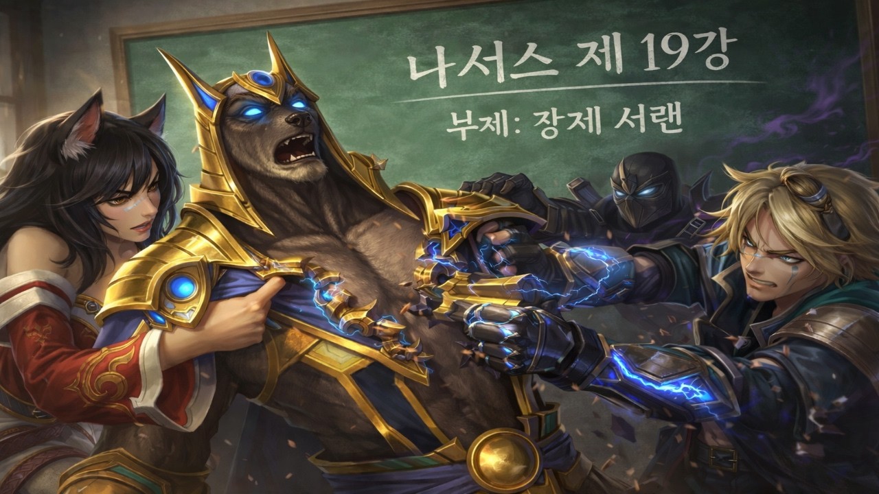 [나서스 제 19강]