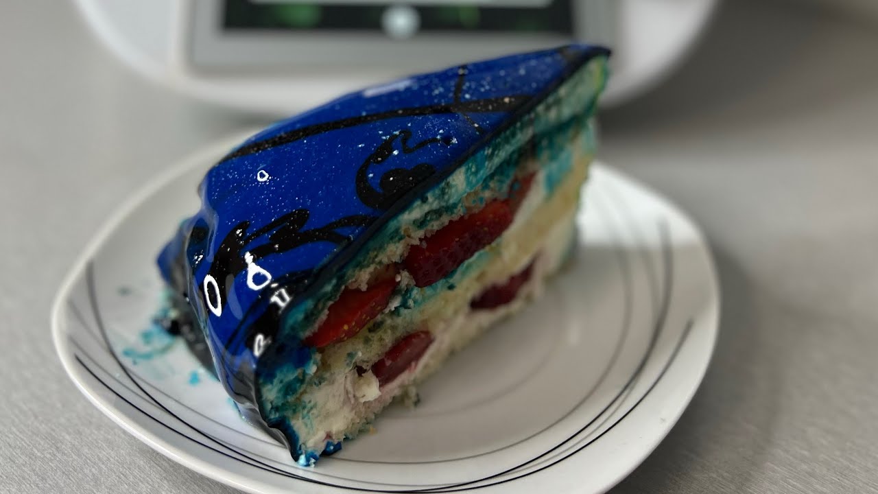 Wszyscy są zachwyceni  piękna POLEWA LUSTRZANA mirror glaze z Thermomix #paulitawita