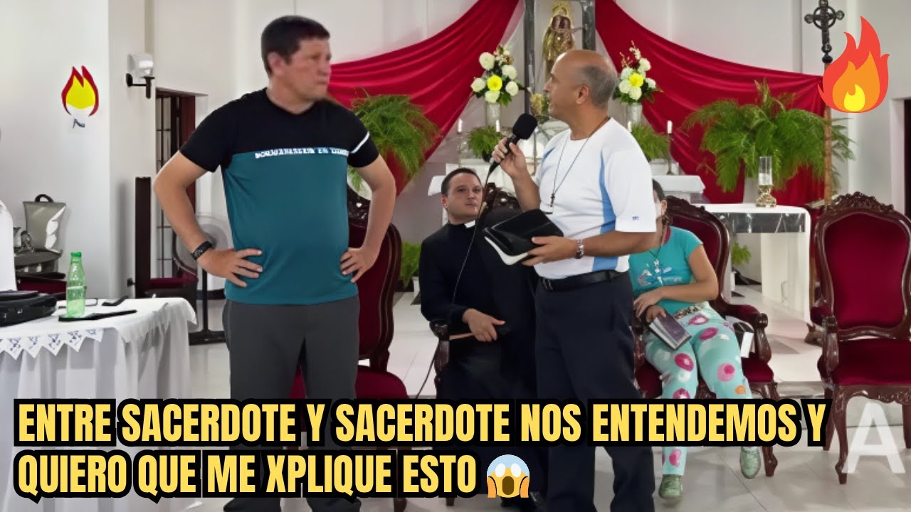⛪🤯 Sacerdote CUESTIONA al Padre LUIS TORO sobre los ADVENTISTAS y QUEDA IMPACTADO 😱🔥