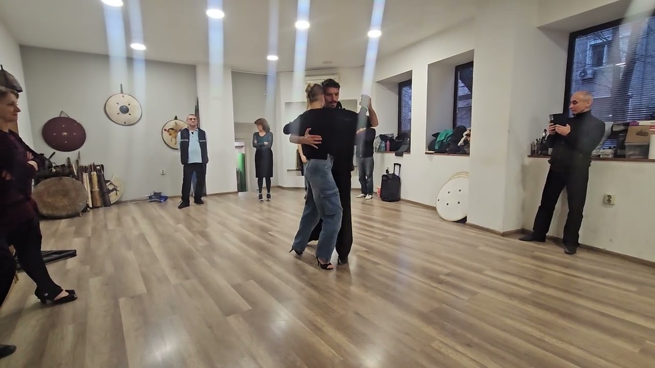 Ksenia y Agustin, Varna 01.02.2026 Alteraciones 