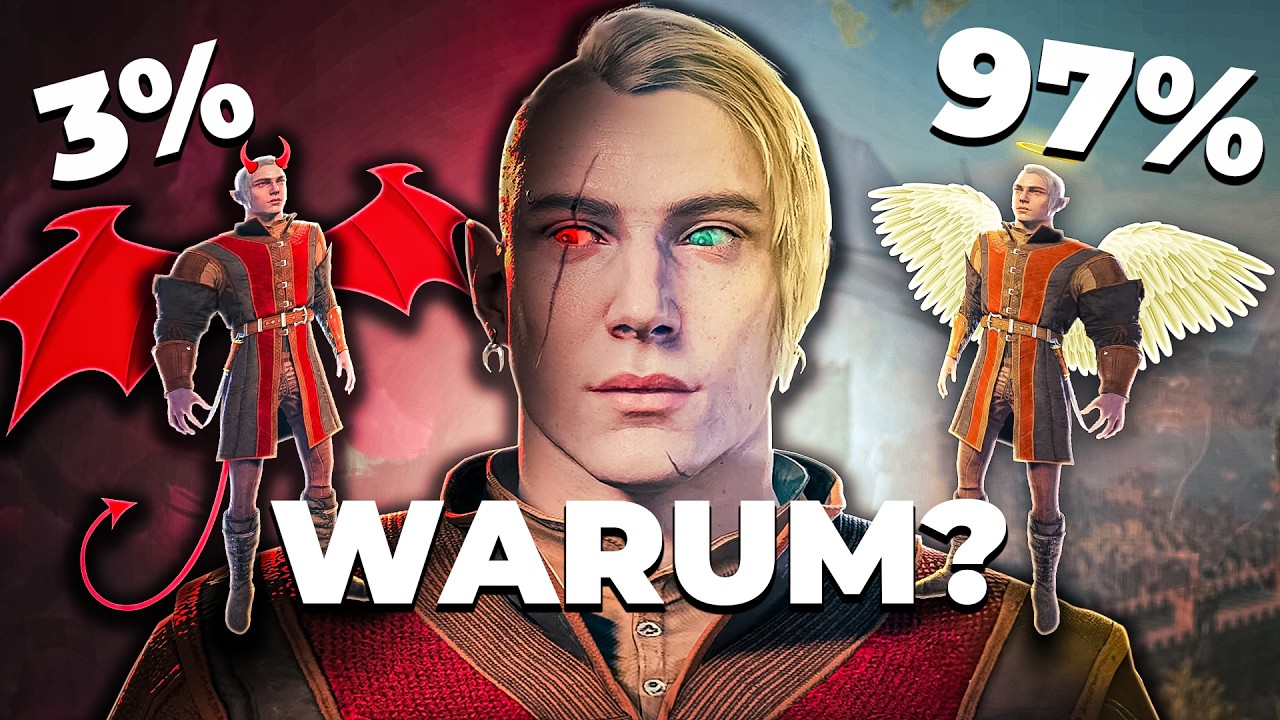 Warum du (fast) immer den Helden spielst