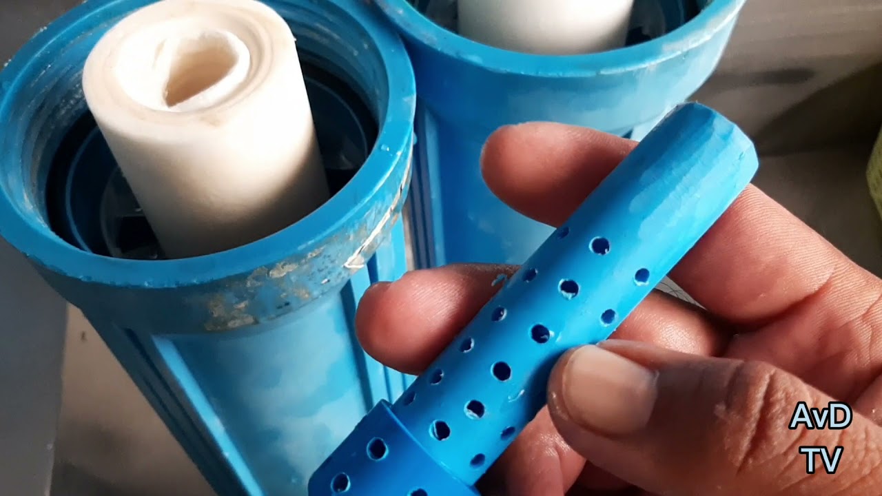ABOUT WATER STATION- Antiscalant balls