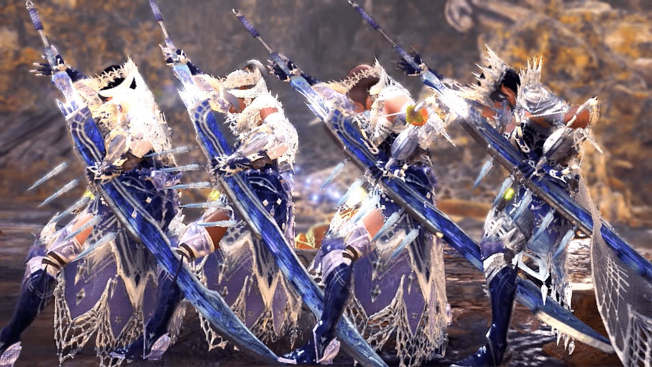 【MHW:I】全員太刀(ちょっと得意)で歴戦ラージャンに行くとどうなるのか？