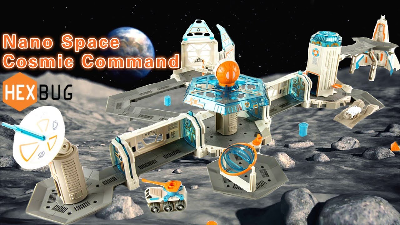 HexBug Nano Space Cosmic Command Set Up And Review