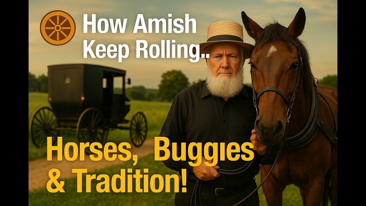 How Amish Still Choose Horses Over Cars