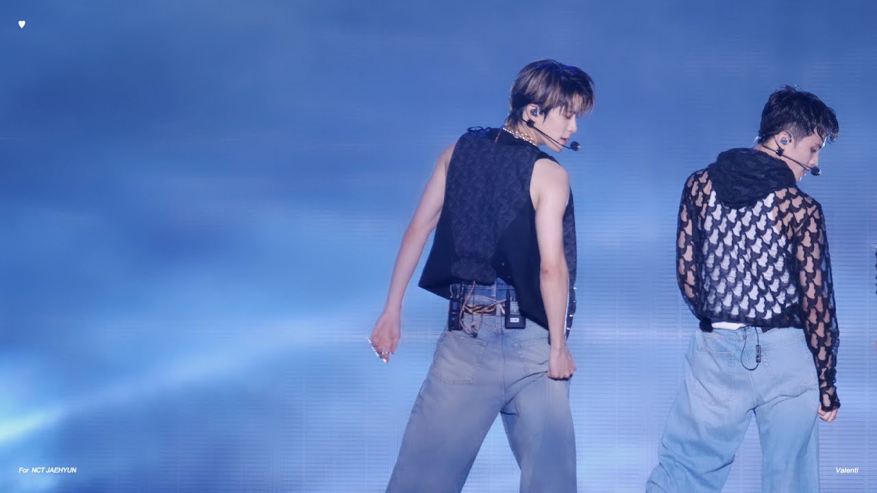 230826 NCT NATION Baggy Jeans 재현