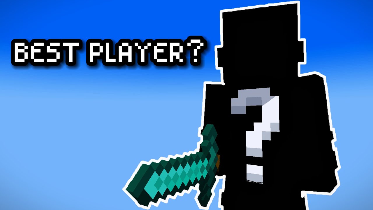 This is the Best Player on the Server