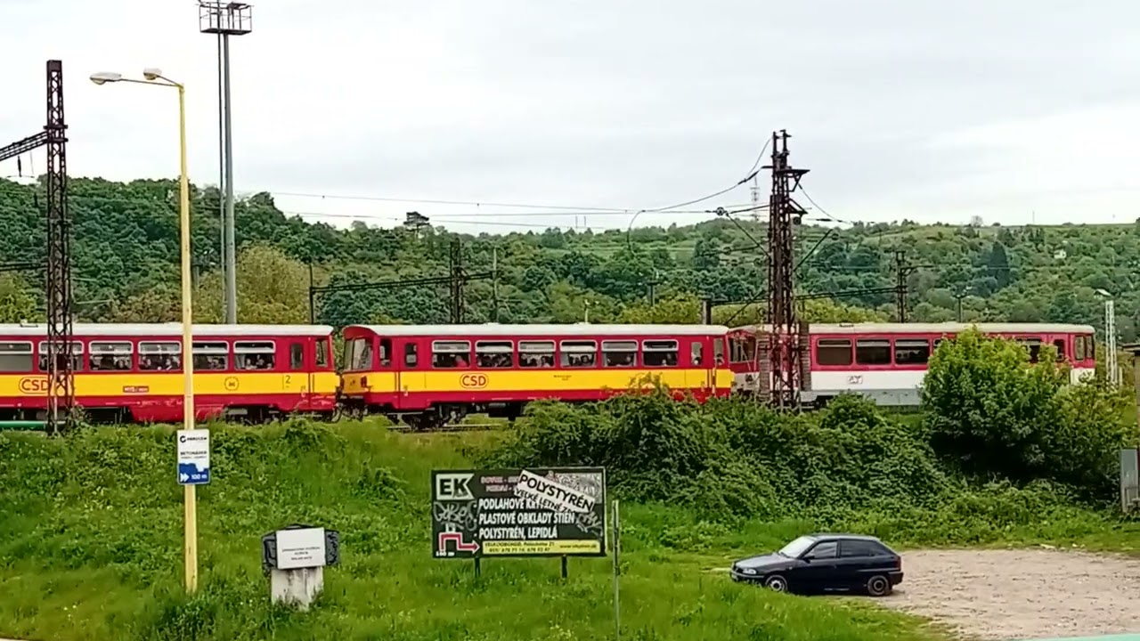 VLAKY KOŠICE