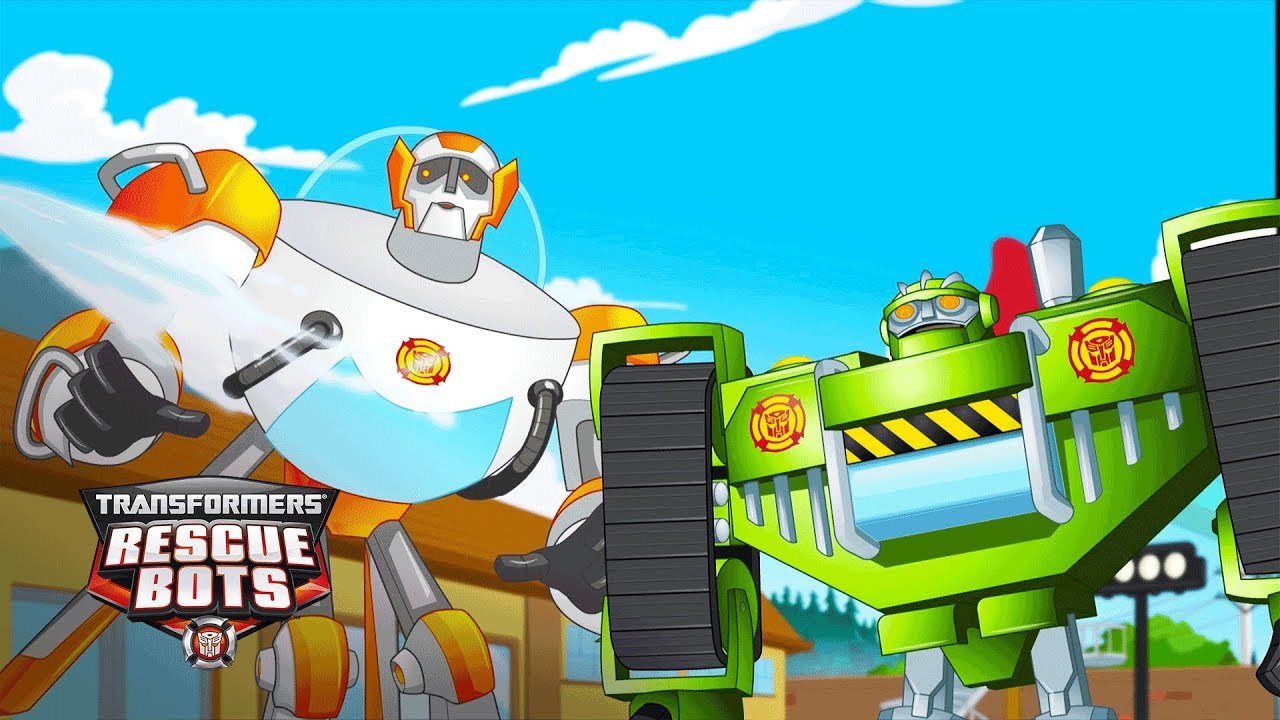 Transformers Rescue Bots Season 4 - 'Summer Time!' &acirc;&rsaquo;&plusmn;&iuml;&cedil;   Official Clip | Transformers Junior
