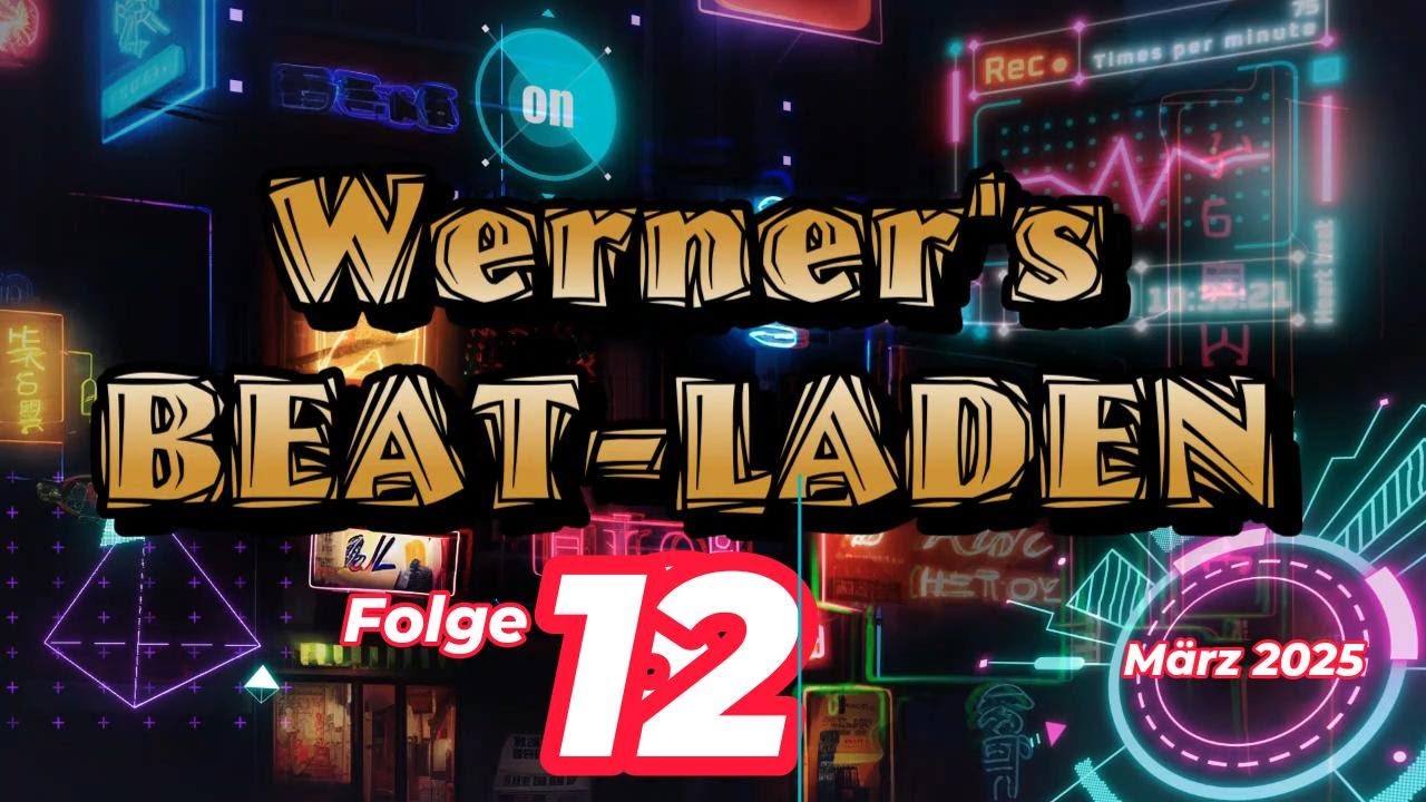 Werner's BEAT-LADEN Nr. 12, die besten Clips aus Beatclub und Musikladen