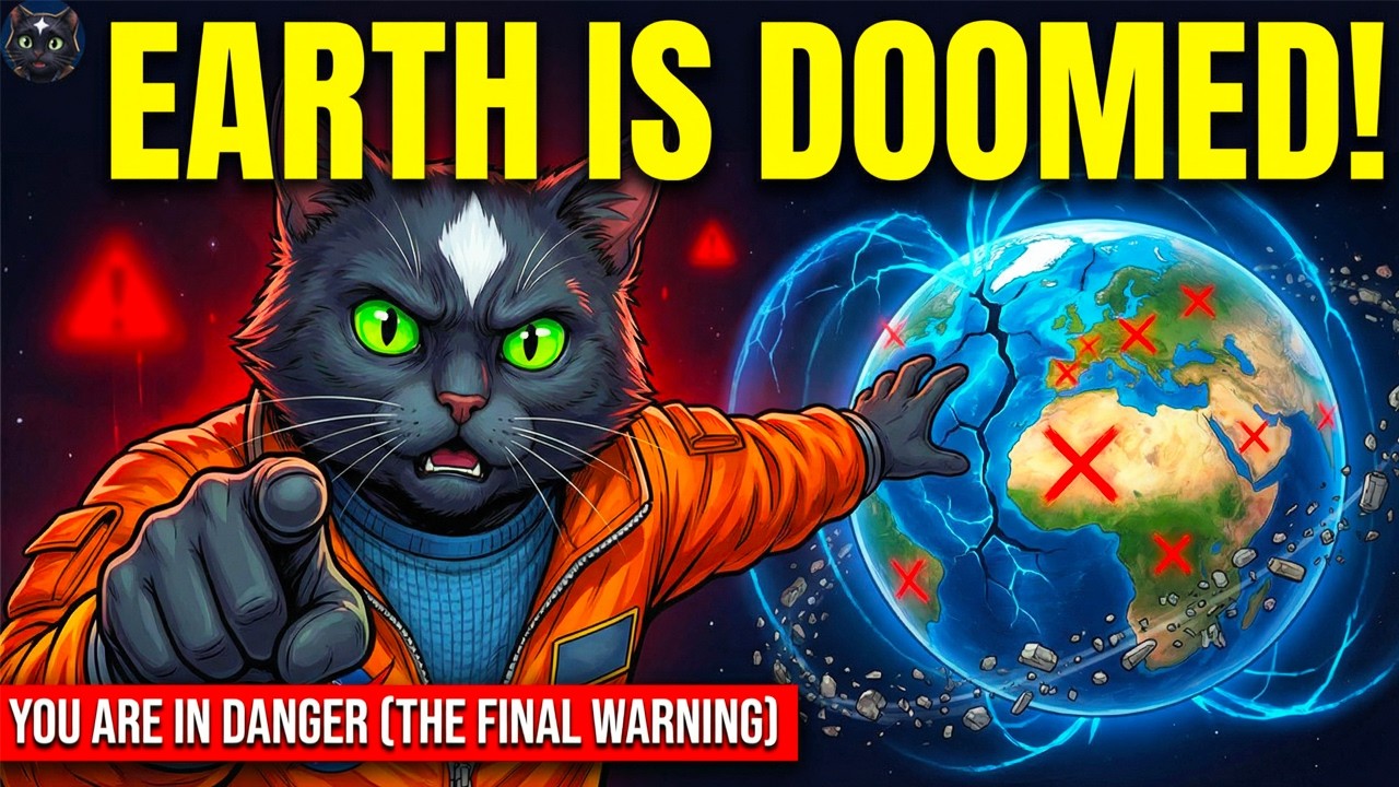 4 Extinction-Level Events Already Happening (And Nobody's Talking About It)