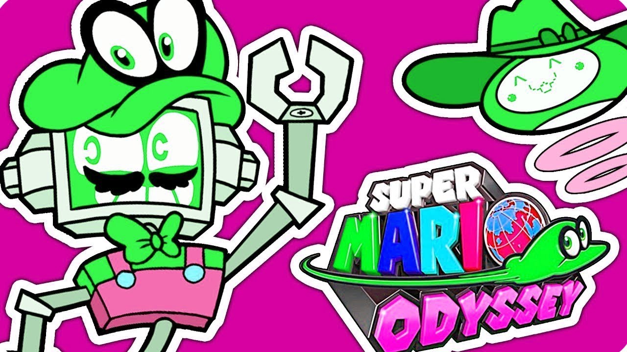 NIGHTCORE | Super Mario Odyssey 