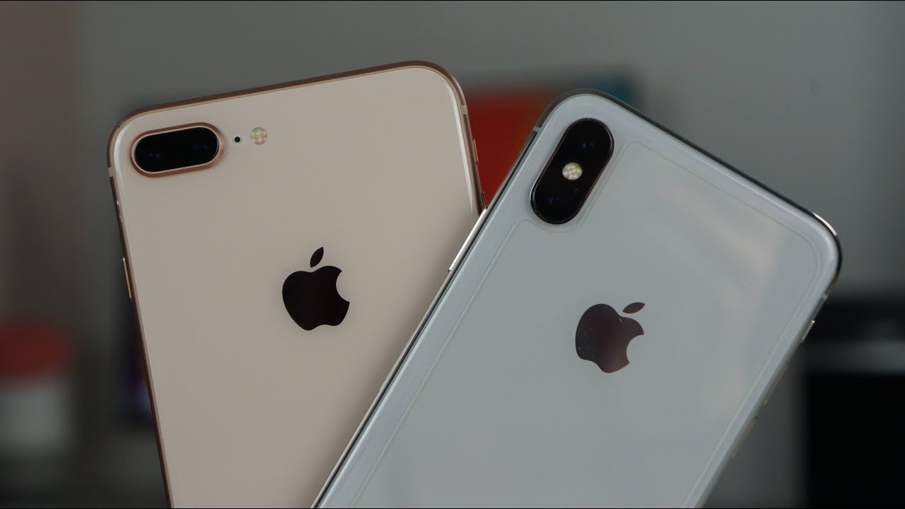 iPhone 8 Plus VS iPhone X