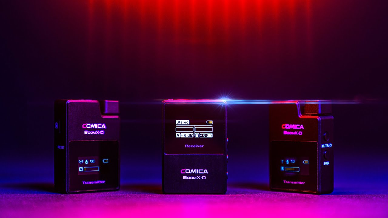 COMICA BoomX-D D2 Wireless Microphone | FULL review
