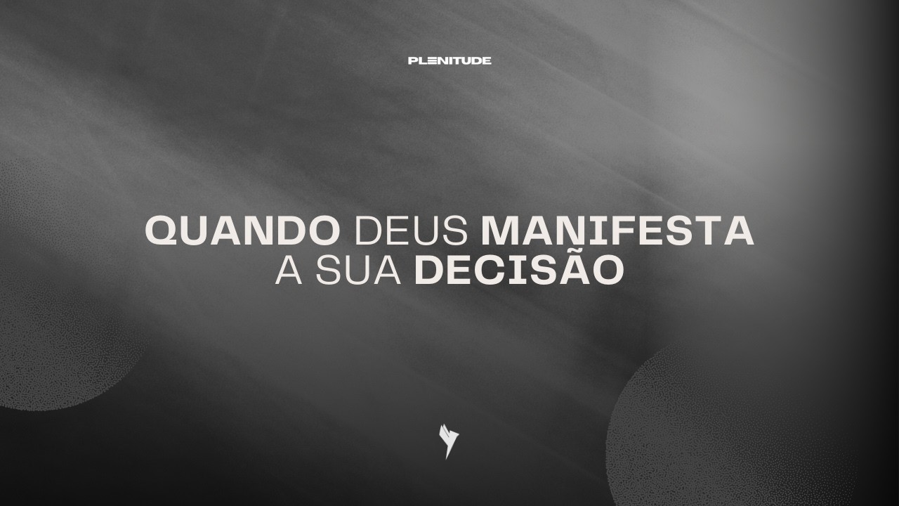 QUANDO DEUS MANIFESTA A SUA DECISÃO | VERDADE MEDIANEIRA | 22/02/2026