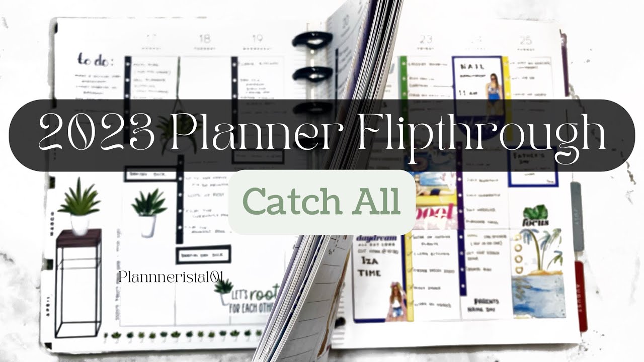 2023 Planner Flip Through | Catch All Planner | Happy Planner | After The Pen | APT