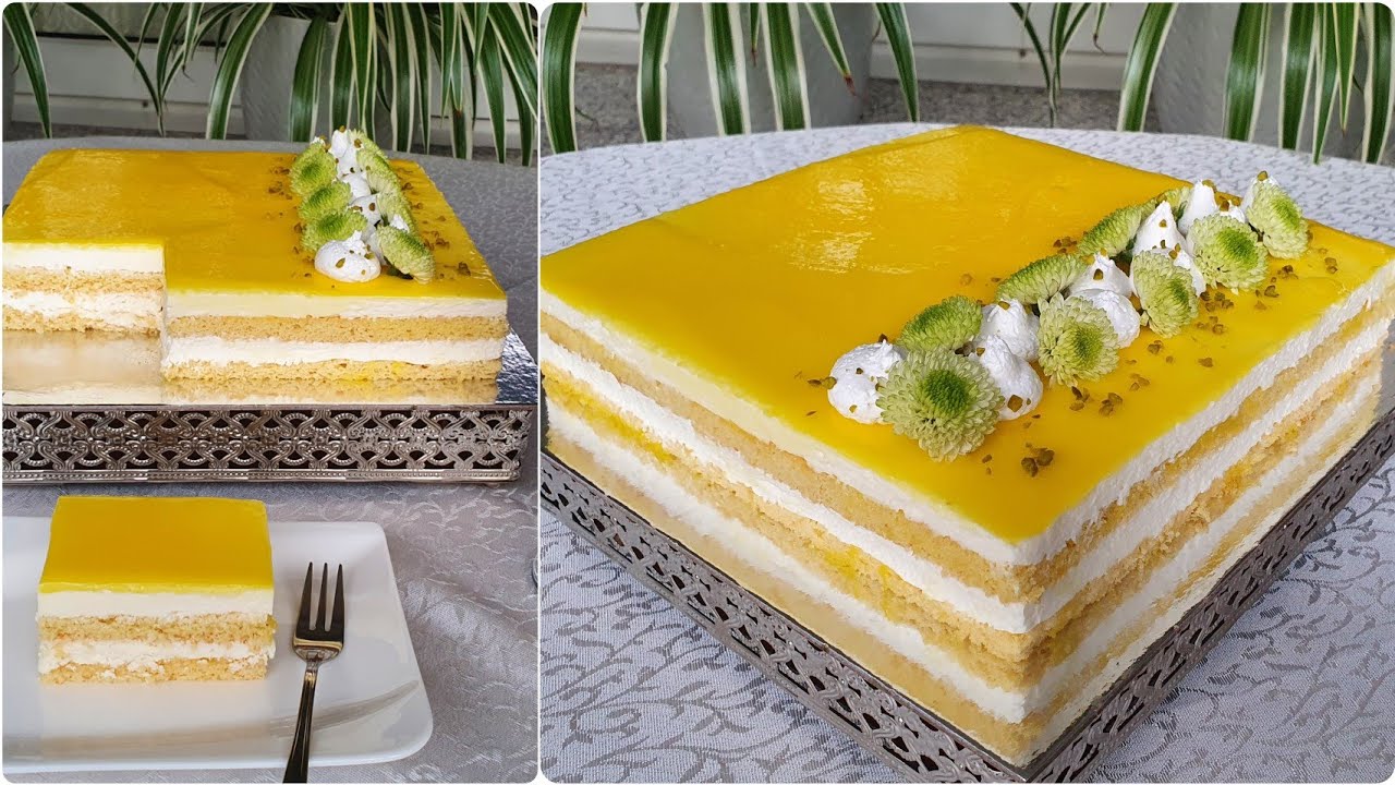 طورطة الحامض من الذ ما يكون سهلة بسيطة فالمتناول برعي بها وليداتك