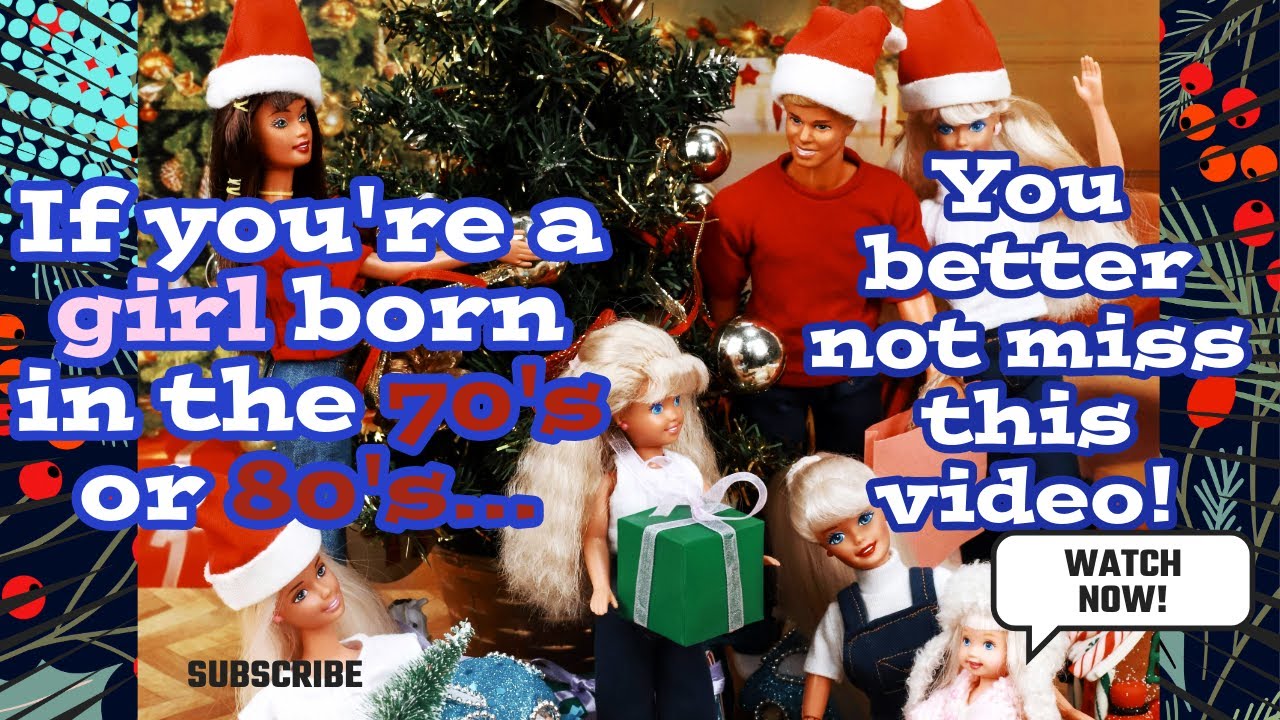 If you were born in the 70s and grew up in the 80s, you're gonna love this!  #christmas #nostalgia