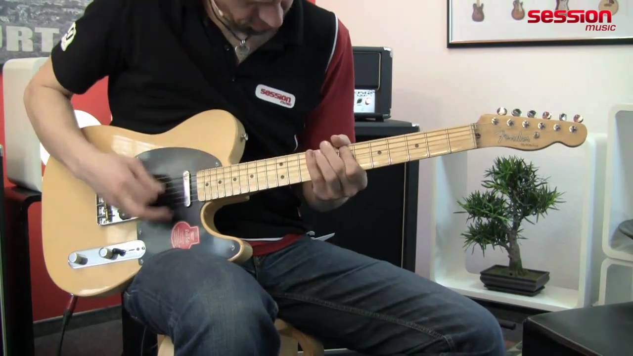 FENDER Classic Player Baja Telecaster VB