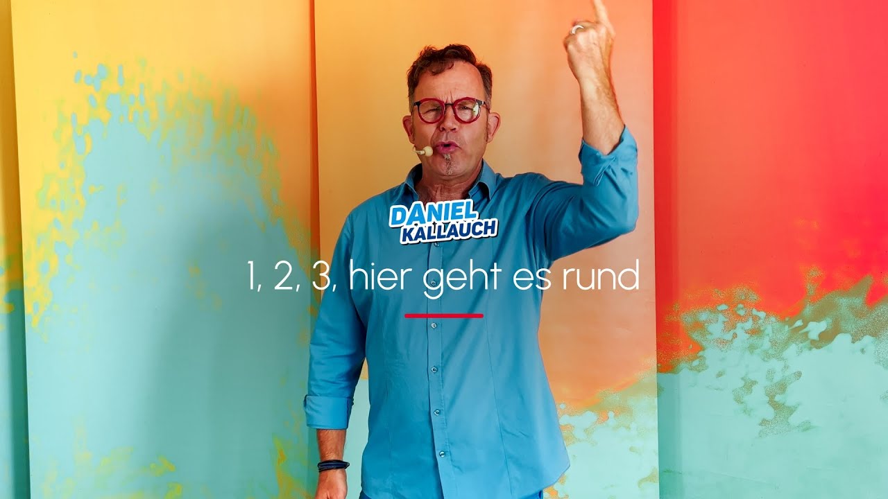 Daniel Kallauch - 1, 2, 3, hier geht es rund - Bewegungen
