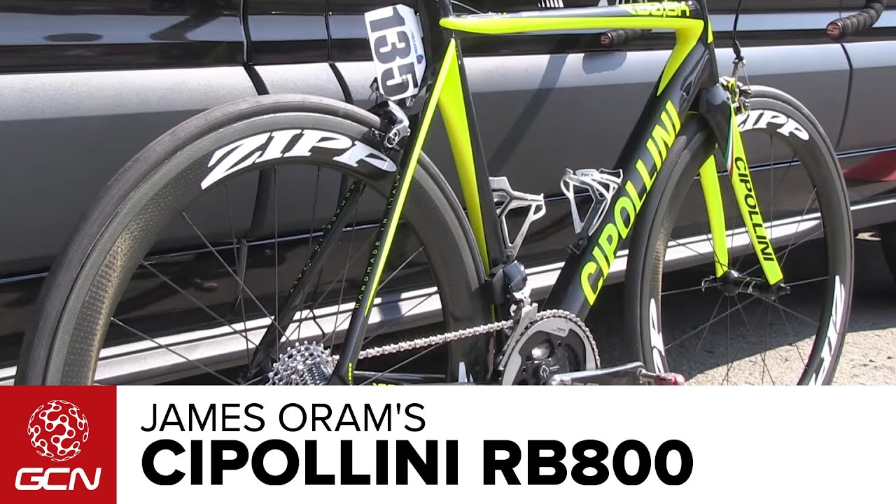 Pro Bike: James Oram’s Axeon Cipollini RB800