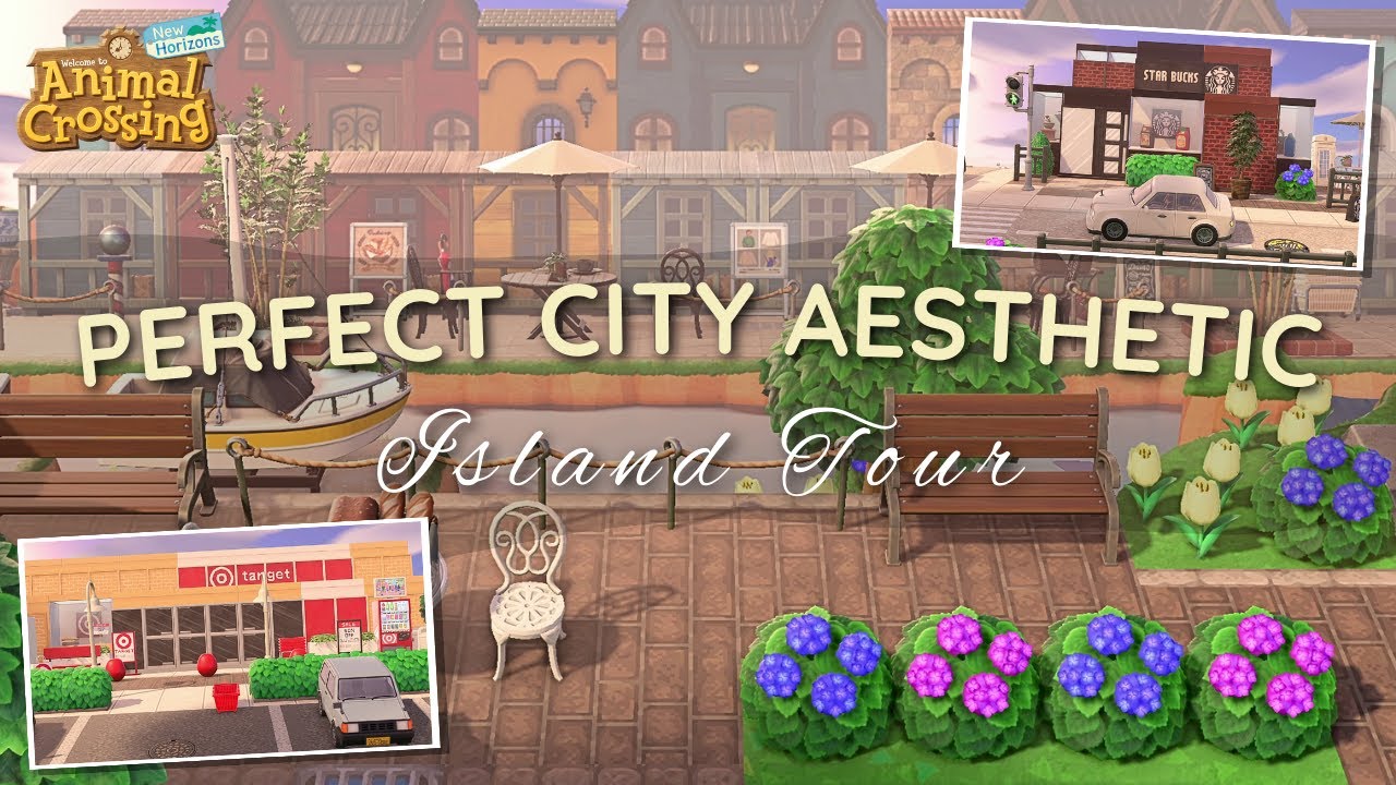 HATTERAS | ACNH Island Tour | Animal Crossing: New Horizons Gameplay